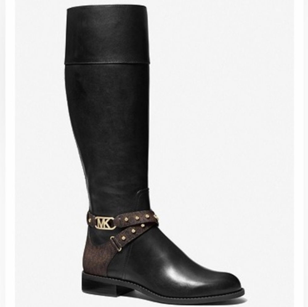 Michael Kors Kincaid Riding Boots